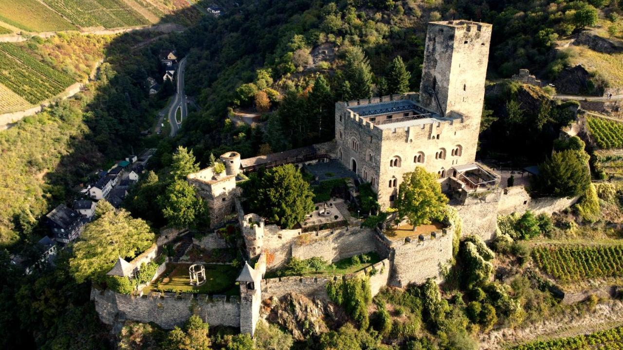 Burg Gutenfels Hotel Kaub Exterior photo